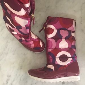 Coach Jolt Snow Boots